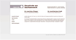 Desktop Screenshot of flieger-hass.de
